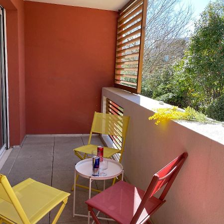 Appartamento Le Nomade, Parc Montcalm Et Stationnement Prive Montpellier Esterno foto