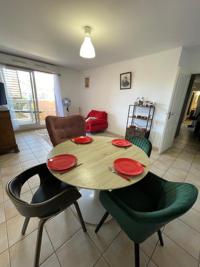 Appartamento Le Nomade, Parc Montcalm Et Stationnement Prive Montpellier Esterno foto