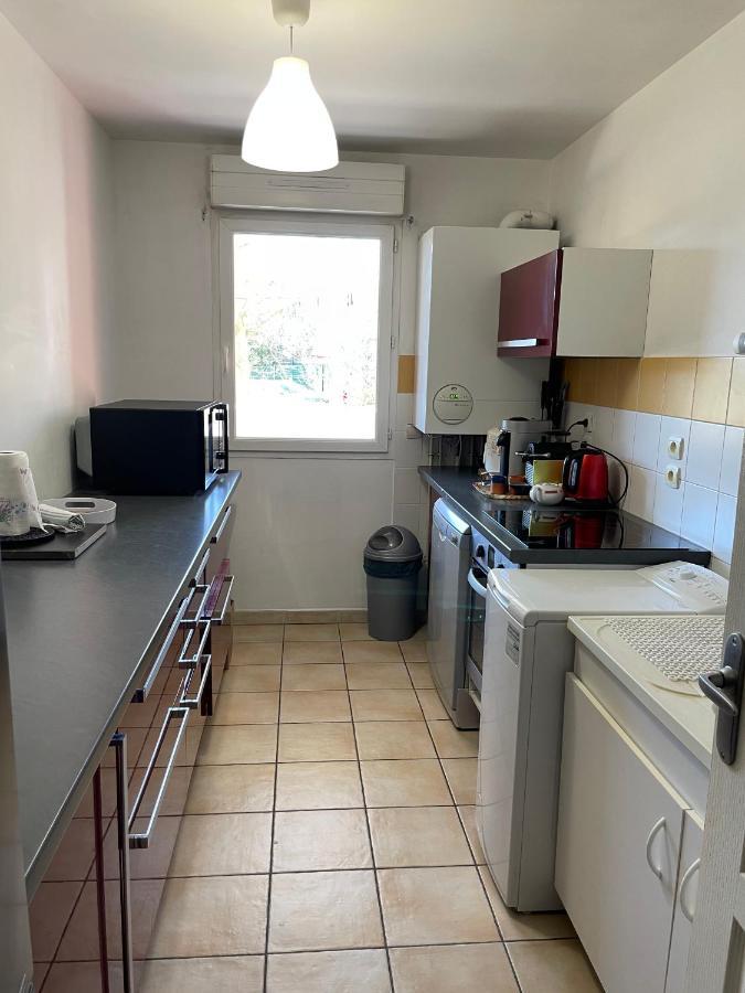 Appartamento Le Nomade, Parc Montcalm Et Stationnement Prive Montpellier Esterno foto