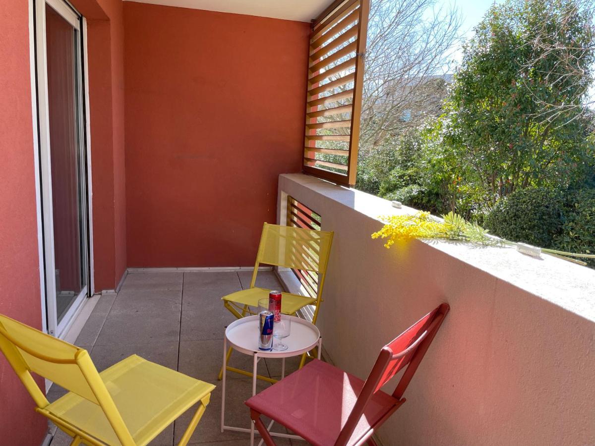 Appartamento Le Nomade, Parc Montcalm Et Stationnement Prive Montpellier Esterno foto